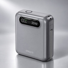 Внешний АКБ NRG Turbo Cable 10000 mAh, 35Вт