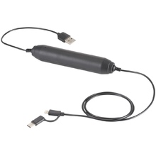 Внешний аккумулятор, 2000 mAh, кабель 3 в 1