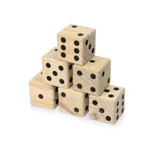 Деревянная игра в кости, XL 