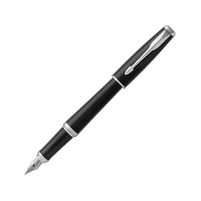 Ручка перьевая Parker «Urban Core Black Cab CT»