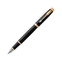 Ручка перьевая Parker «IM Core Black GT»