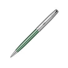 Ручка шариковая Parker «Sonnet Essentials Green SB Steel CT»