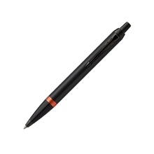 Ручка шариковая Parker «IM Vibrant Rings Flame Orange»