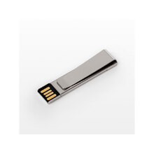USB 2.0- флешка на 2 Гб «Зажим»