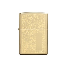Зажигалка ZIPPO Venetian® с покрытием High Polish Brass
