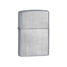 Зажигалка ZIPPO Classic с покрытием Brushed Chrome