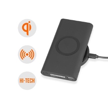 Набор из внешнего аккумулятора и беспроводной зарядки «Force», 8000 mAh