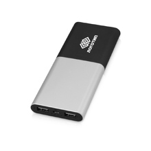 Внешний аккумулятор с подсветкой логотипа «Quark», 6000 mAh