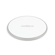 Беспроводное зарядное устройство «NEO Core Quick» c быстрой зарядкой с логотипом Rombica