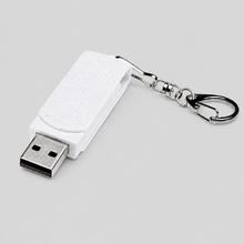 USB 2.0- флешка промо «Варуна» на 128 ГБ с поворотным механизмом