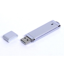 USB 3.0- флешка промо на 32 Гб прямоугольной классической формы