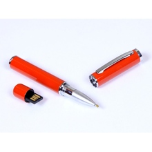 USB 2.0- флешка на 8 Гб в виде ручки с мини чипом