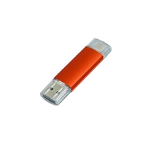 USB 2.0/micro USB- флешка на 16 Гб