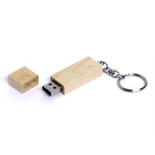 USB 3.0- флешка на 32 Гб прямоугольная форма, колпачок с магнитом