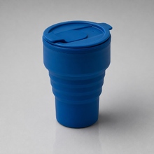 Силиконовый складной стакан «GoCup»