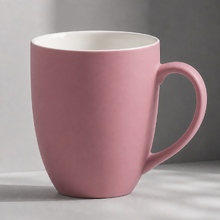 Кружка с покрытием soft-touch «Tulip Gum»