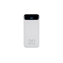 Внешний аккумулятор с дисплеем, 20000 mAh