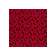 Шелковый платок Victoire Cherry