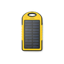 Внешний аккумулятор DROIDE на солнечной батарее, 4000 mAh