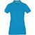Рубашка поло женская Virma Premium Lady, бирюзовая, размер 3XL