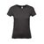 Футболка E150 женская, черная, размер 3XL