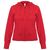 Толстовка женская Hooded Full Zip красная, размер L