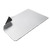 Коврик для мыши GLIDE M, 35*25*0,3см, прошитый край, белый