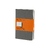 Набор записных книжек Cahier, Pocket (в линейку), А6, 3 шт