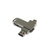 USB 2.0- флешка на 64 Гб с поворотным механизмом и дополнительным разъемом Type-C