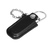USB 2.0- флешка на 32 Гб в массивном корпусе с кожаным чехлом