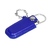 USB 2.0- флешка на 64 Гб в массивном корпусе с кожаным чехлом