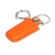 USB 2.0- флешка на 64 Гб в массивном корпусе с кожаным чехлом