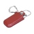 USB 2.0- флешка на 64 Гб в массивном корпусе с кожаным чехлом
