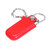 USB 2.0- флешка на 8 Гб в массивном корпусе с кожаным чехлом