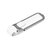 USB 3.0- флешка на 64 Гб с массивным классическим корпусом