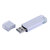 USB 3.0- флешка промо на 64 Гб прямоугольной классической формы
