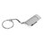 USB 2.0- флешка на 8 Гб с выдвижным механизмом и мини чипом