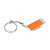 USB 2.0- флешка на 8 Гб с выдвижным механизмом и мини чипом