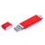 USB 3.0- флешка промо на 128 Гб прямоугольной классической формы