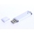USB 3.0- флешка промо на 128 Гб прямоугольной классической формы