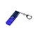 USB 2.0/micro USB/Type-C- флешка на 64 Гб c поворотным механизмом
