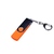 USB 2.0/micro USB/Type-C- флешка на 64 Гб c поворотным механизмом