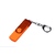 USB 2.0/micro USB/Type-С- флешка на 64 Гб 3-в-1 с поворотным механизмом