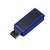 USB 3.0- флешка промо на 64 Гб прямоугольной формы, выдвижной механизм