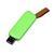 USB 3.0- флешка промо на 32 Гб прямоугольной формы, выдвижной механизм