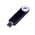 USB 3.0- флешка промо на 64 Гб прямоугольной формы, выдвижной механизм