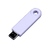 USB 2.0- флешка промо на 32 Гб прямоугольной формы, выдвижной механизм