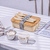 Ланч-бокс «Lunch» из пшеничного волокна с бамбуковой крышкой