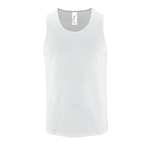 Майка мужская Sporty TT Men белая