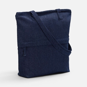 Сумка для покупок Denimate, темно-синяя